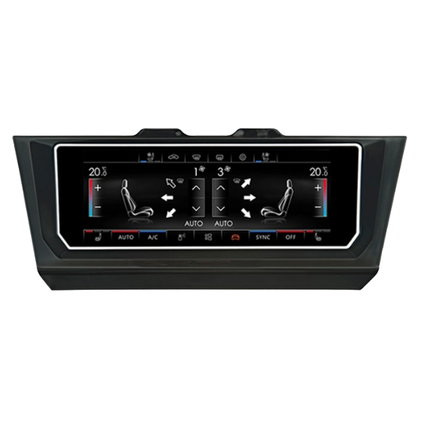 4 Climate Control LCD