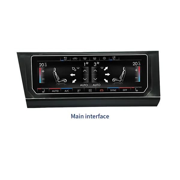 AC Screen Air Conditioning Climate Control Display Screen for Volkswagen VW Jetta-4