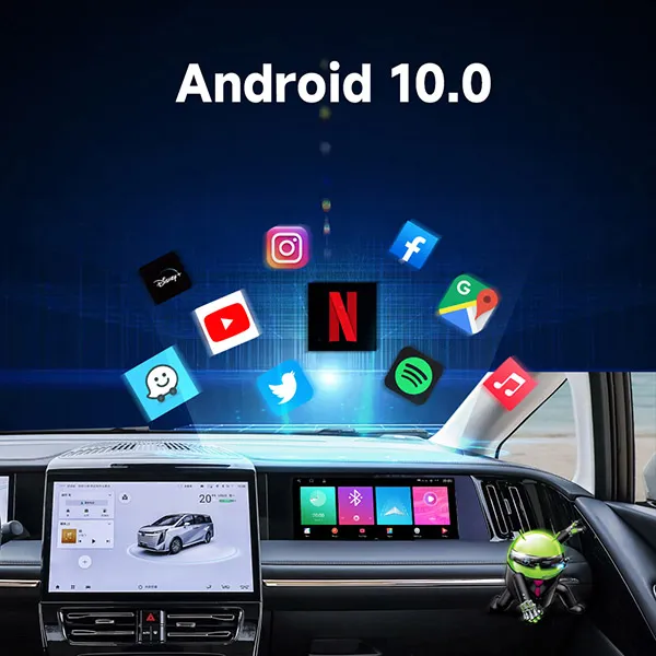 Android Car Copilot Player Car Multimedia Screen Head Unit for Trumpchi M8 (5)