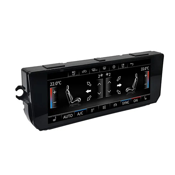Car Air Conditioner Control Screen Car Climate Panel for Volkswagen VW Golf 7-1