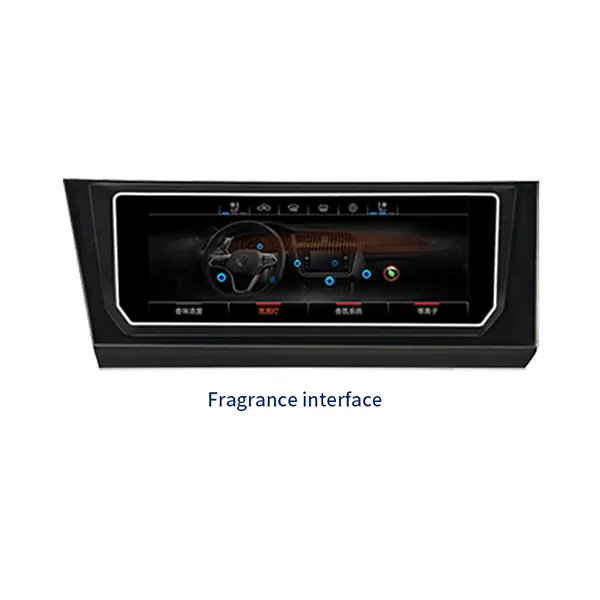 Car Air Conditioning AC Panel Climate Display Touch Screen for Volkswagen VW Bora Digital Air Conditioner Upgrade-6