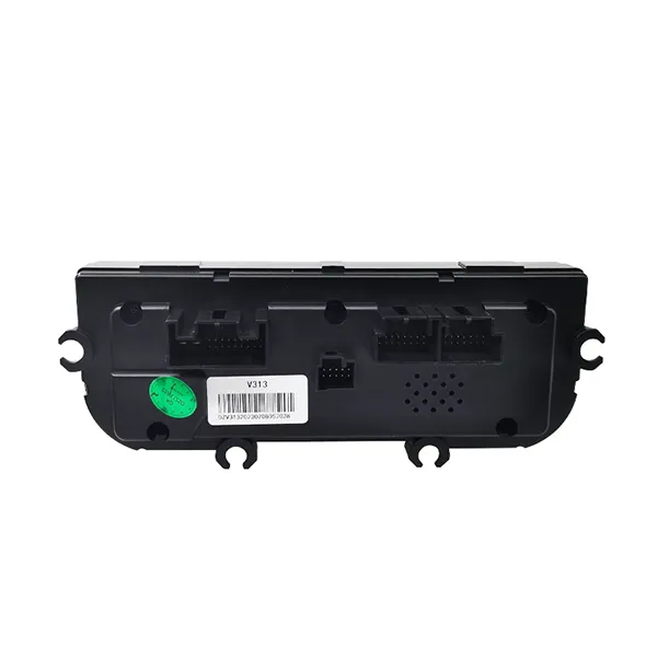 LCD Climate Air Conditioner Control Panel Touch Screen for Volkswagen VW Golf 6-2