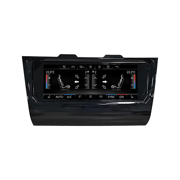 LCD Climate Air Conditioner Control Panel Touch Screen for Volkswagen VW Golf 6-4