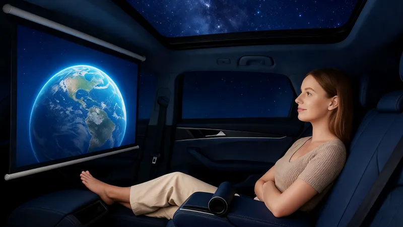 Leader in In-Car Projection - Illuminating a New Vision of the Smart Cockpit