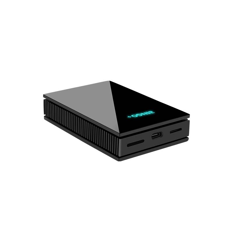 Wireless CarPlay Android Auto AI Box with Youtube Netflix 4G