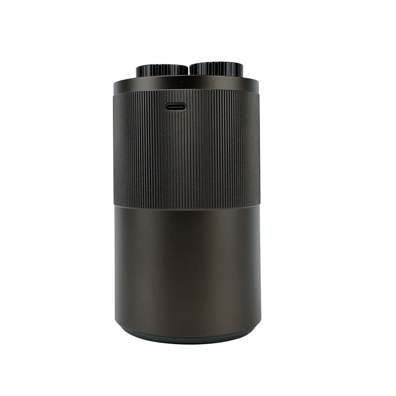 Waterless Car Fragrance Diffuser with Dual-Fluid Atomization Tech