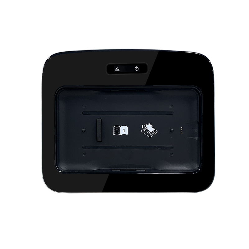 Car Rear Center Armrest Entertainment Display Screen for Mercedes Benz GLS GLE 2020 2023 Upgrade Kit