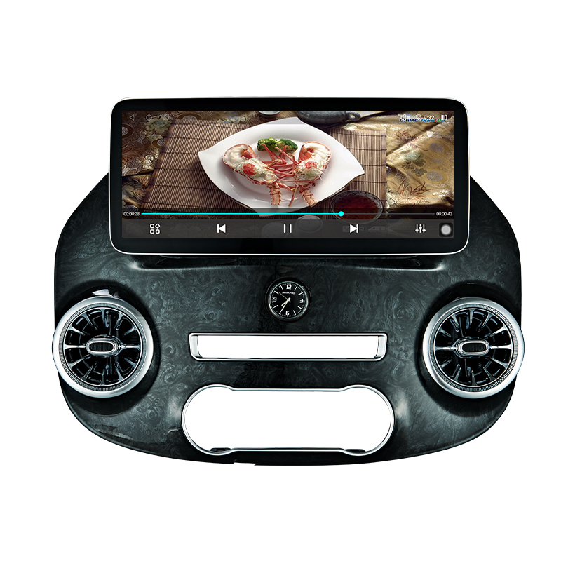12.3 Inch Gps Navigation 4G CarPlay Multimedia Stereo Autoradio Android Screen Car Radio for Mercedes Benz Vito Metris