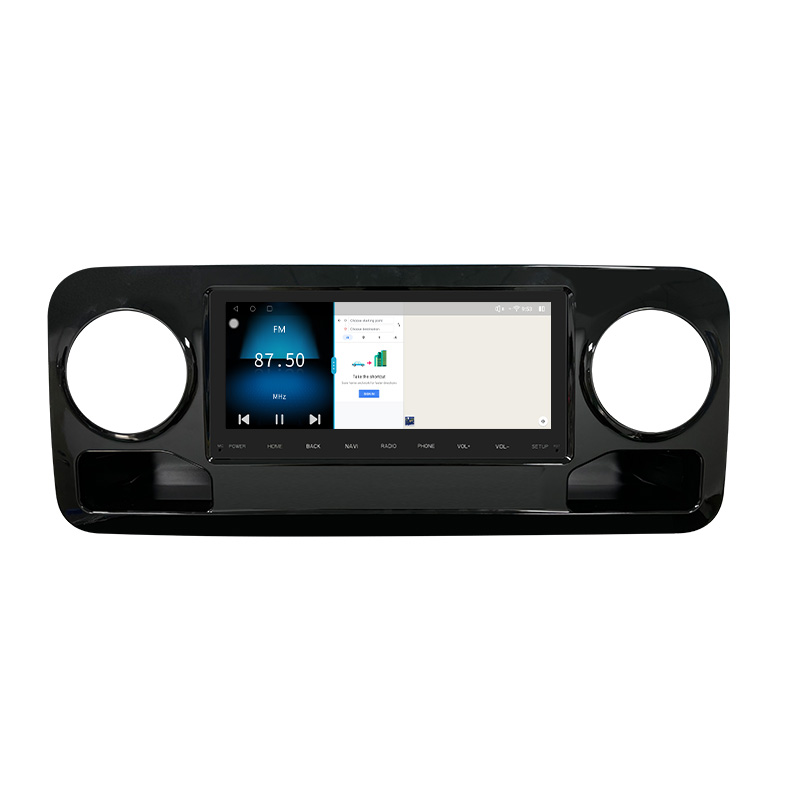 12.3 inch Mercedes Benz Sprinter In-car Large Screen Navigation Bluetooth Android Car Multimedia Player