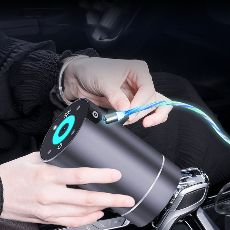 Smart Car Air Freshener Diffuser Emotion Fragrance with 4 Perfume