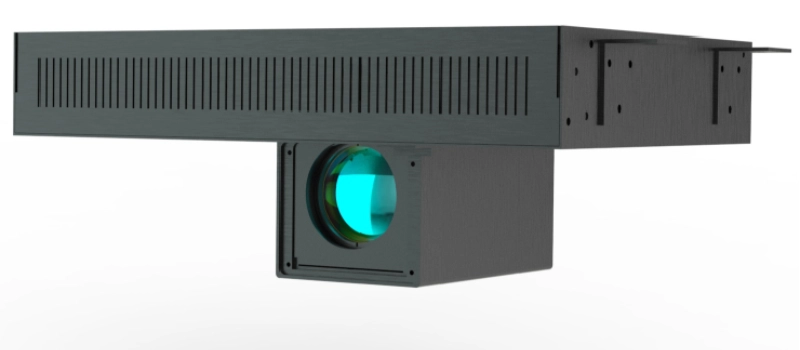 Specifications and parameters of the laser projection host 1