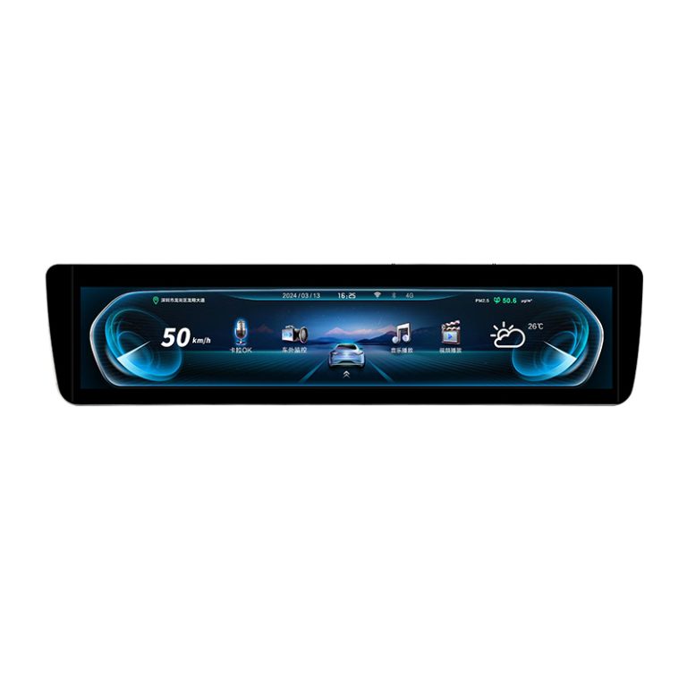 24-Inch HD Strip TV for Commercial/Van Conversions